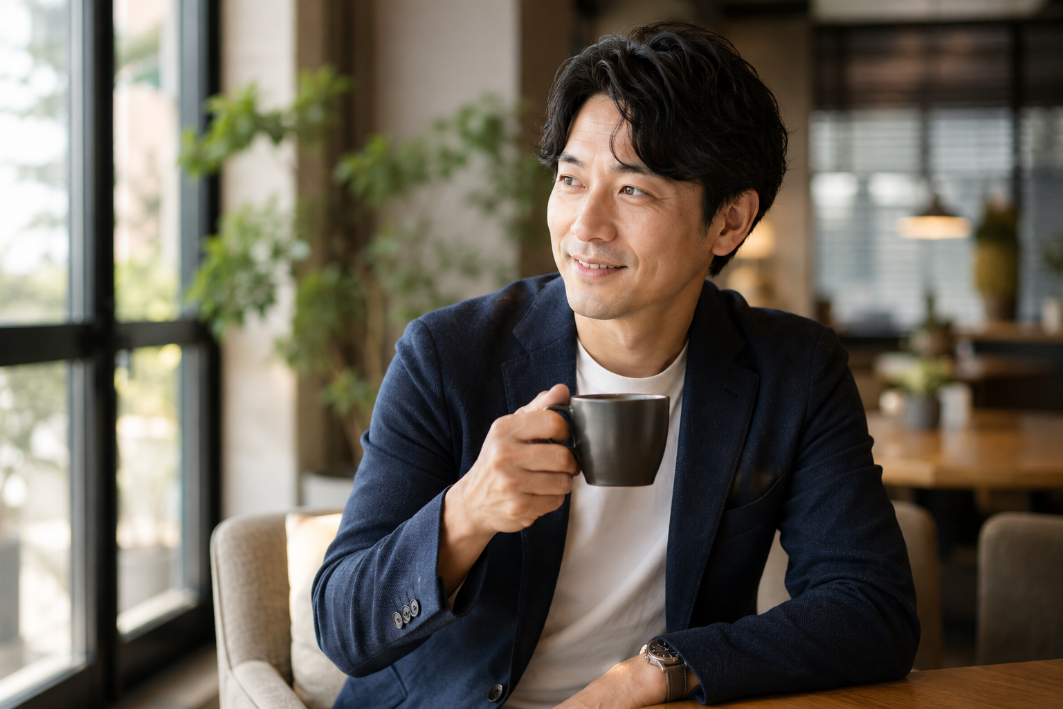 男性